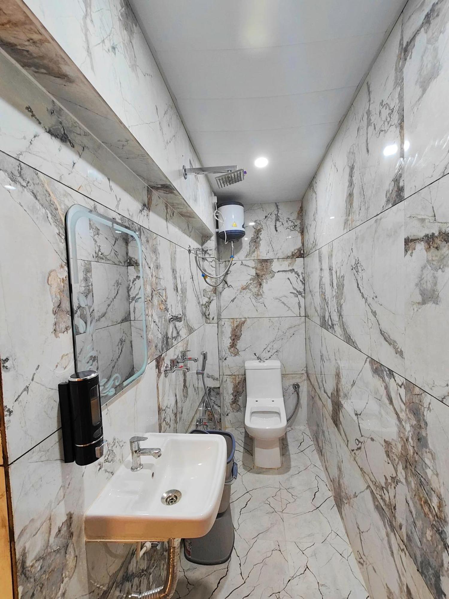 Hotel Mangal Murti Váránasí Exteriér fotografie